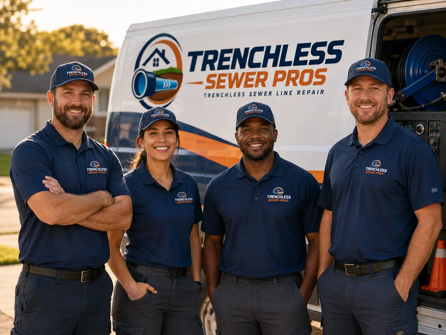 Trenchless Sewer Repair company in Lupton, AZ